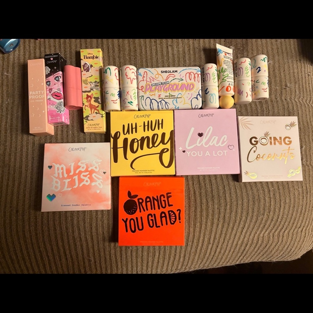 ColourPop Party Supplies Makeup Set